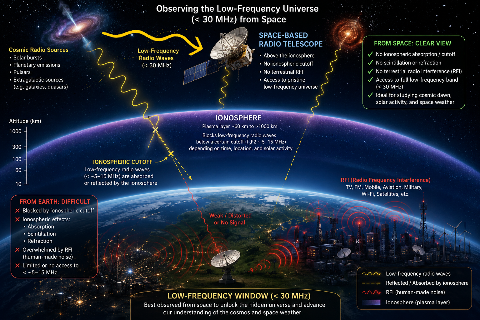Low Frequency Radio Astronomy Hero